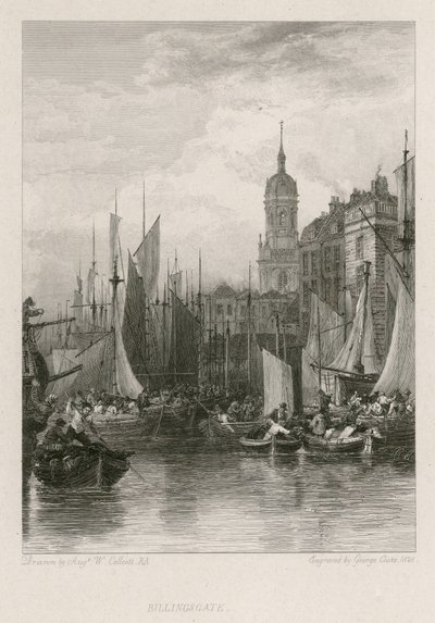 Billingsgate door Augustus Wall Callcott